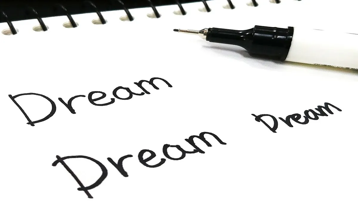 글씨에 관련된 꿈해몽