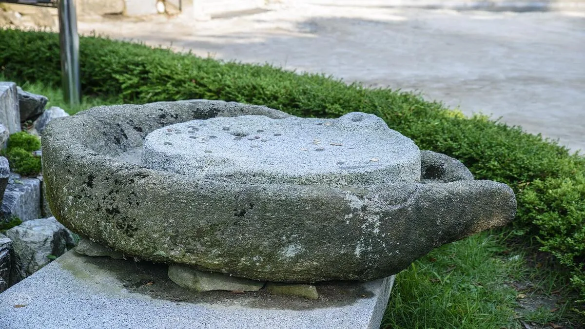 맷돌에 관련된 꿈해몽