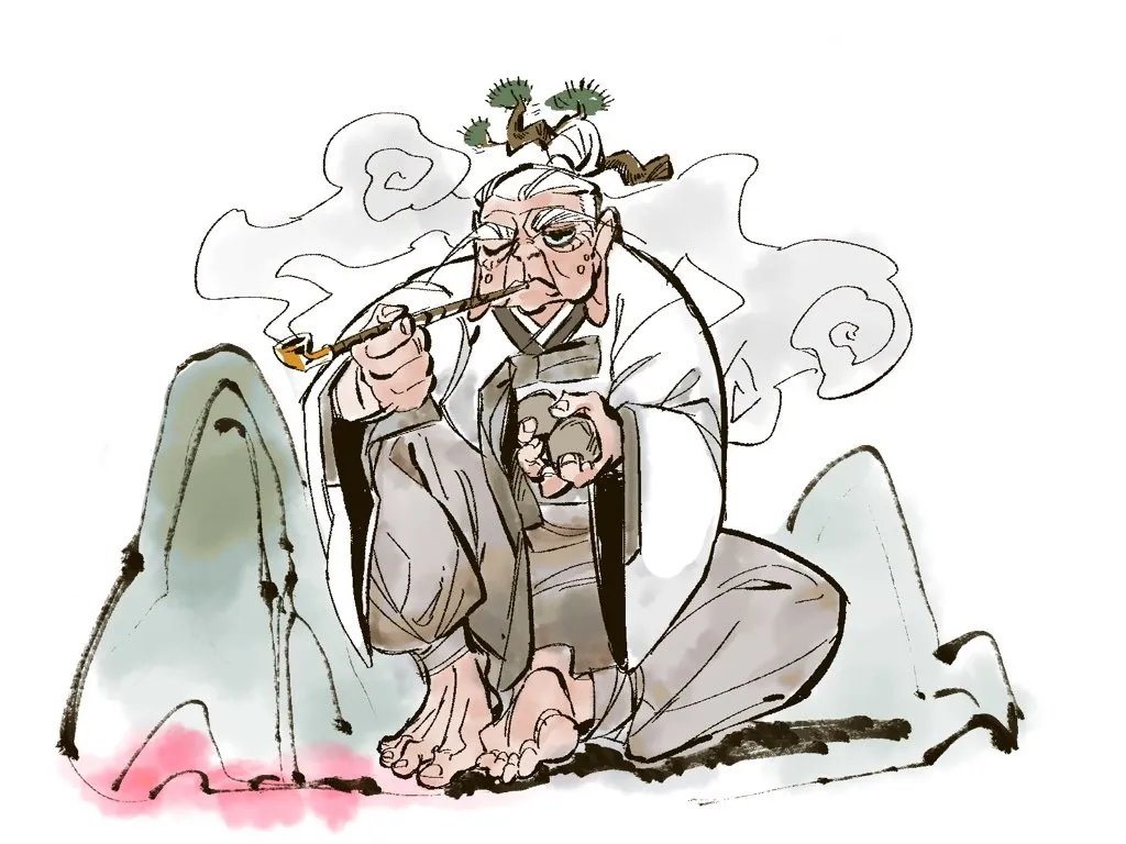 산신령에 관련된 꿈해몽