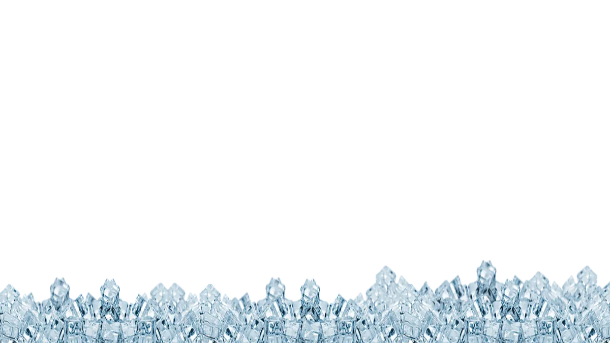 얼음에 관련된 꿈해몽